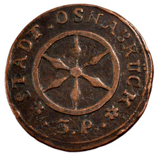 Germany, 3 Pfennig, 1805, EF(40-45), Copper, 4.27