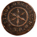 Germany, 3 Pfennig, 1805, EF(40-45), Copper, 4.27