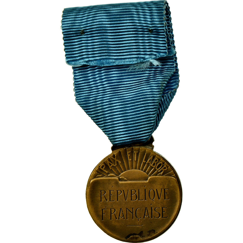 France, Education Physique et Sports, République Française, Medal, Excellent