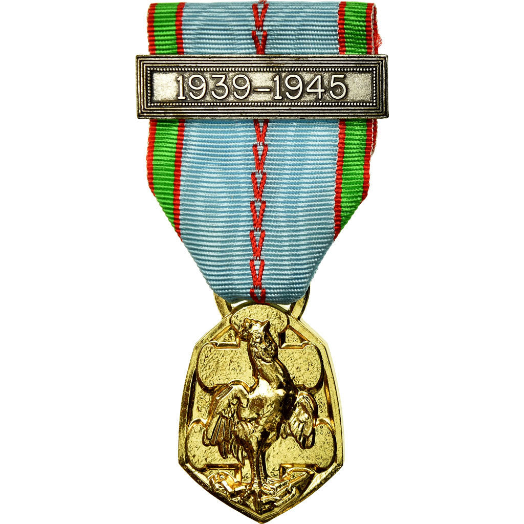 France, Libération de la France, Medal, 1939-1945, Uncirculated, Simon, Gilt