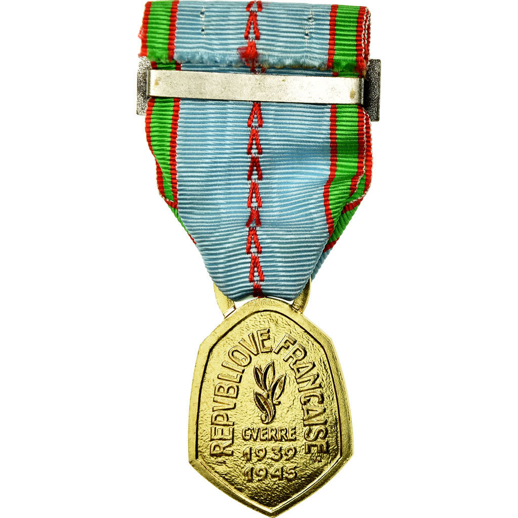 France, Libération de la France, Medal, 1939-1945, Uncirculated, Simon, Gilt
