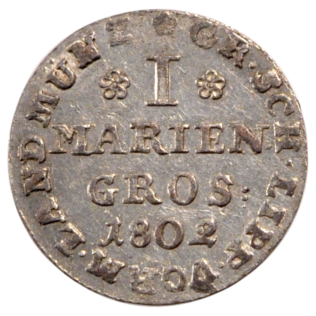 Allemagne, Schaumburg Lippe, Georges Wilhelm, Mariengroschen