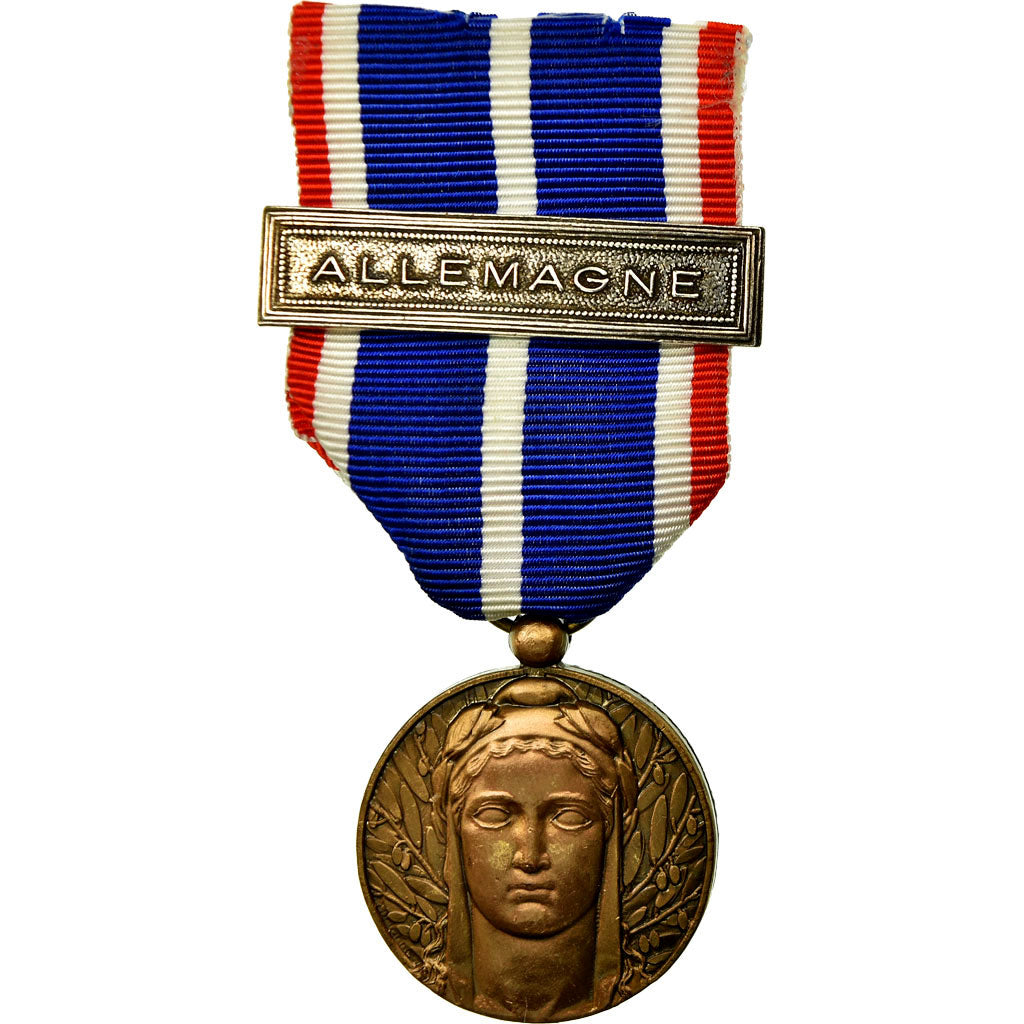 France, Rhénanie-Ruhr-Tyrol, Medal, undated (1925), Uncirculated, Delannoy