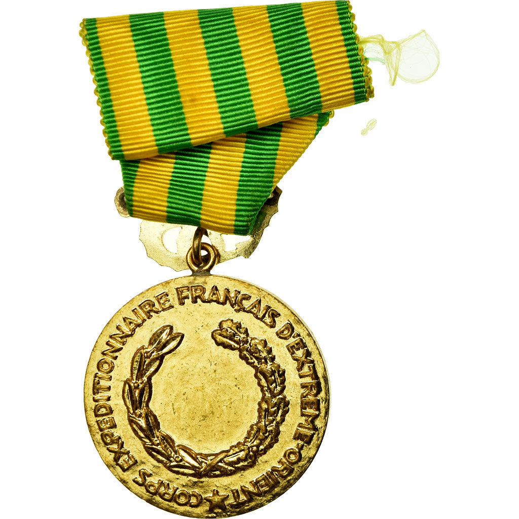 France, Indochine, Corps Expéditionnaire d'Extrême-Orient, Médaille, Non
