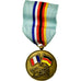 France, 60 Ans d'Amitié Franco-Allemande, Médaille, Non circulé, Bronze, 35