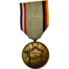 Francia, Commémorative Franco-Allemande, medaglia, Eccellente qualità, Bronzo