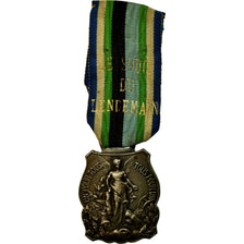 França, La Mutualité Française, Medal, Qualidade Muito Boa, Bronze Prateado