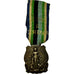França, La Mutualité Française, Medal, Qualidade Muito Boa, Bronze Prateado