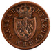 Allemagne, Nassau, Duc Adolph, 1 Kreuzer
