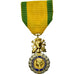 Francia, Troisième République, Valeur et Discipline, medalla, 1870, Sin