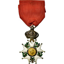 France, Légion d'Honneur - Second Empire, Medal, Excellent Quality, Silver, 42