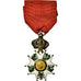 France, Légion d'Honneur - Second Empire, Medal, Excellent Quality, Silver, 42