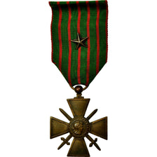 France, Croix de Guerre, Une Etoile, Medal, 1914-1917, Excellent Quality