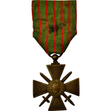 Francia, Croix de Guerre, medaglia, 1914-1918, Ottima qualità, Bronzo, 38