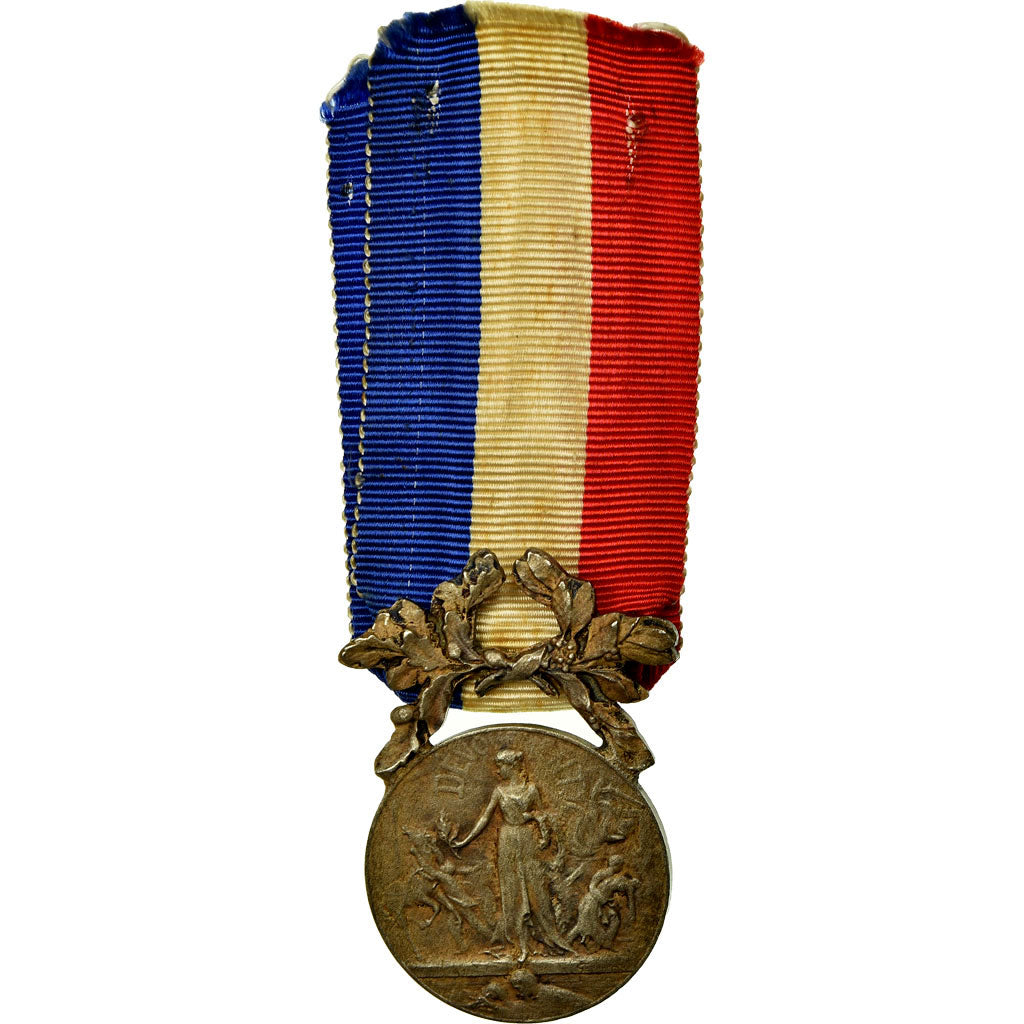 Francia, Ministère de l'Intérieur, Actes de dévouement, medaglia, Ottima