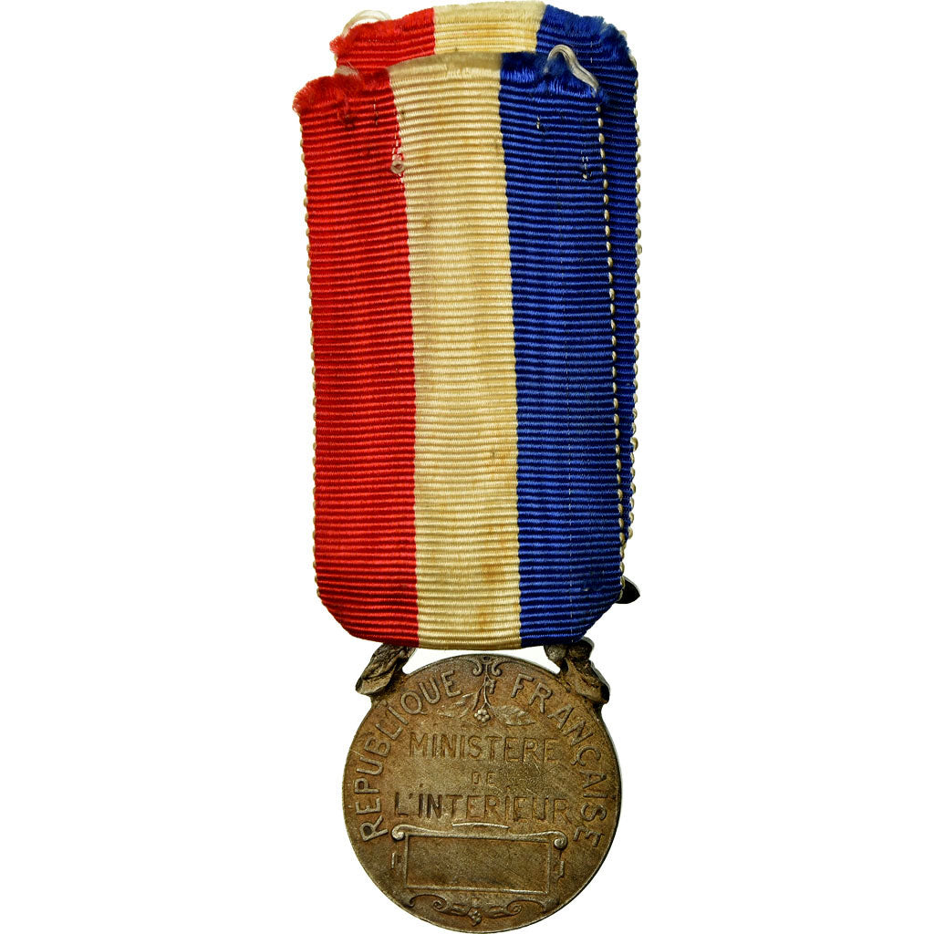 Francia, Ministère de l'Intérieur, Actes de dévouement, medaglia, Ottima