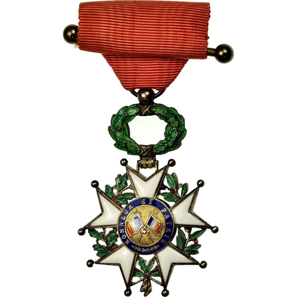 France, Légion d'Honneur, Troisième République, Medal, 1870, Excellent