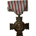 Frankreich, Croix du Combattant, Medaille, 1914-1918, Excellent Quality, Bronze