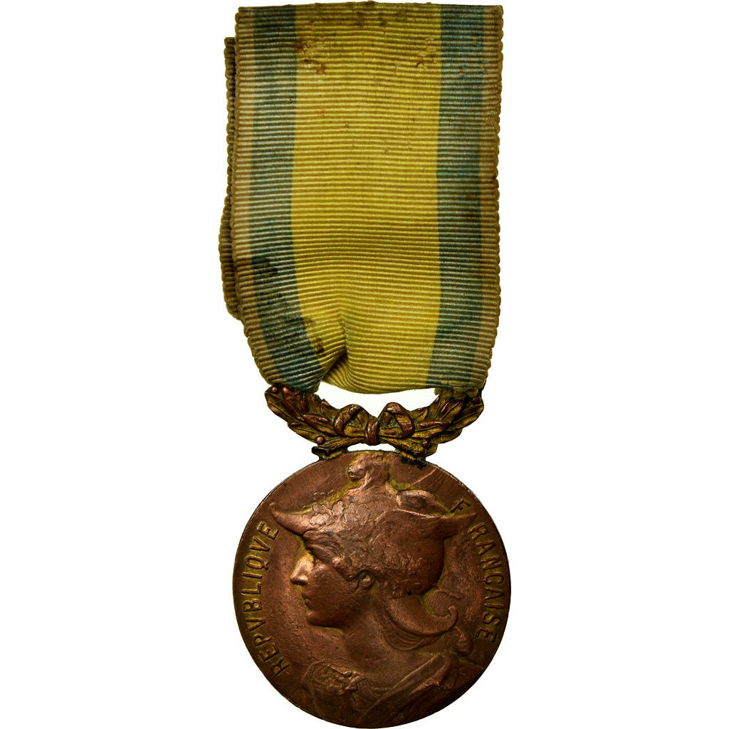 France, Bien Public, Médaille, Good Quality, Bronze, 32