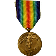 Belgium, Médaille Interalliée de la Victoire, Medal, 1914-1918, Excellent