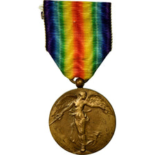 Belgio, Médaille Interalliée de la Victoire, medaglia, 1914-1918, Eccellente
