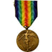 Bélgica, Médaille Interalliée de la Victoire, medalla, 1914-1918, Excellent
