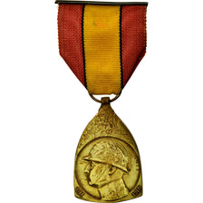 Bélgica, Médaille Commémorative de la Grande Guerre, medalla, 1914-1918