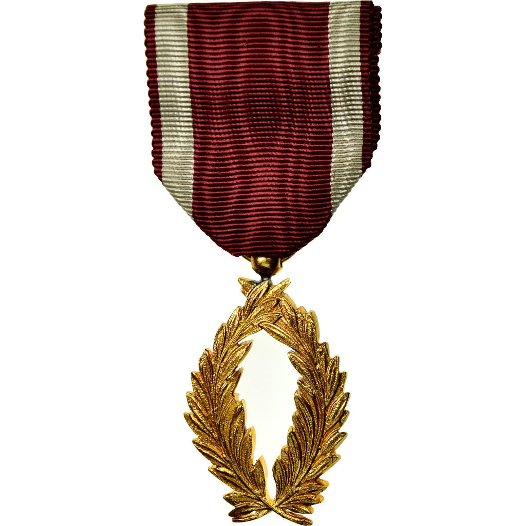 Belgium, Palmes, Ordre de la Couronne, Léopold, Medal, Uncirculated, Gilt