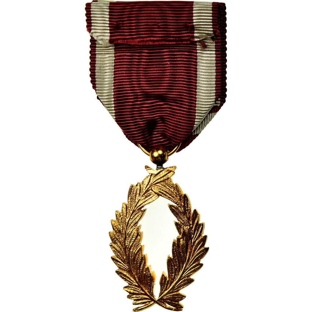 Belgium, Palmes, Ordre de la Couronne, Léopold, Medal, Uncirculated, Gilt