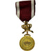 Bélgica, Ordre de la Couronne, Travail et Progrès, Medal, Não colocada em