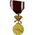 België, Ordre de la Couronne, Travail et Progrès, Medaille, Niet gecirculeerd