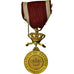 Bélgica, Ordre de la Couronne, Travail et Progrès, Medal, Qualidade Excelente