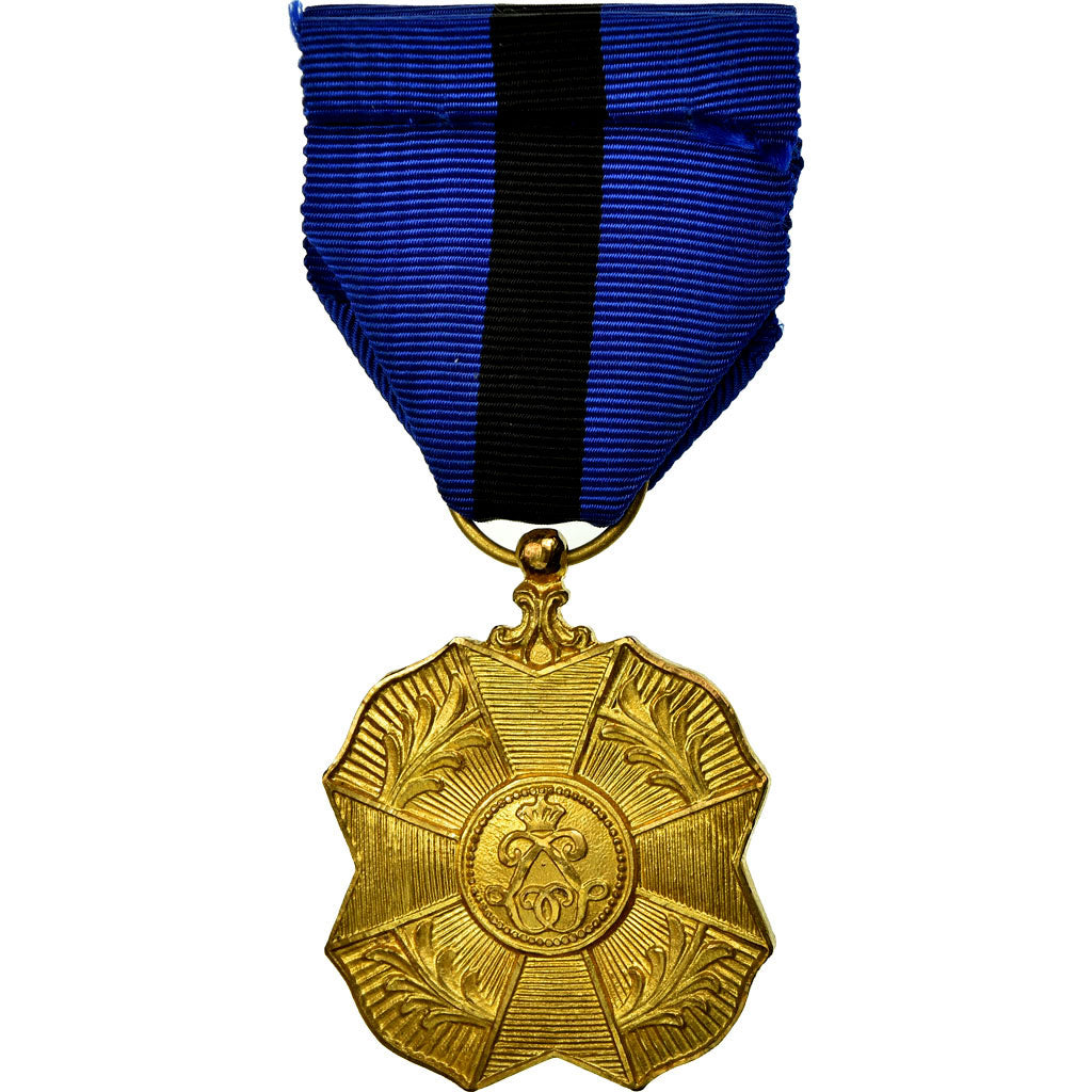 Belgium, Ordre de Léopold II, Medal, Uncirculated, Gilt Bronze, 38
