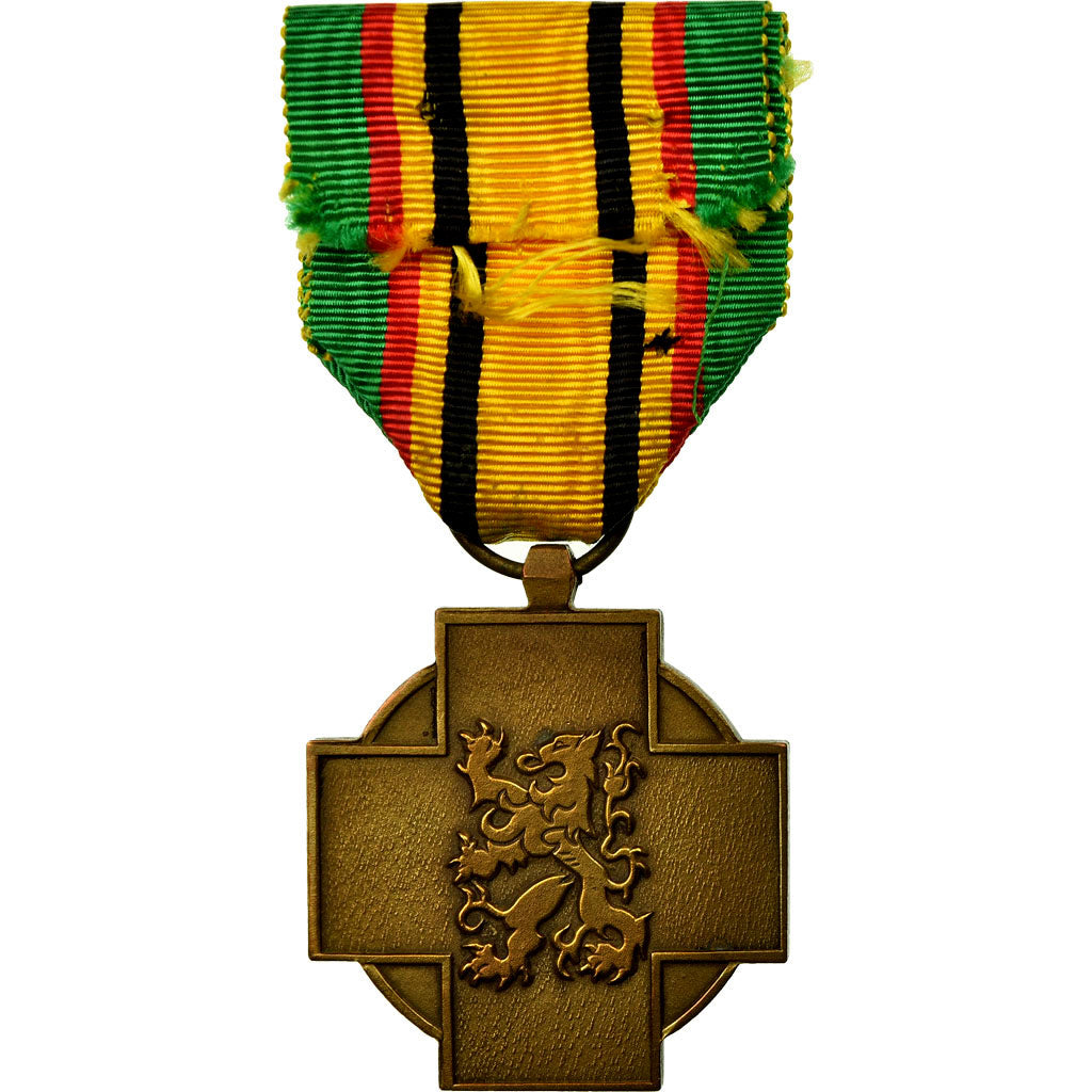 Belgium, Commémorative de la Guerre, Medal, 1940-1945, Uncirculated, Bronze, 38