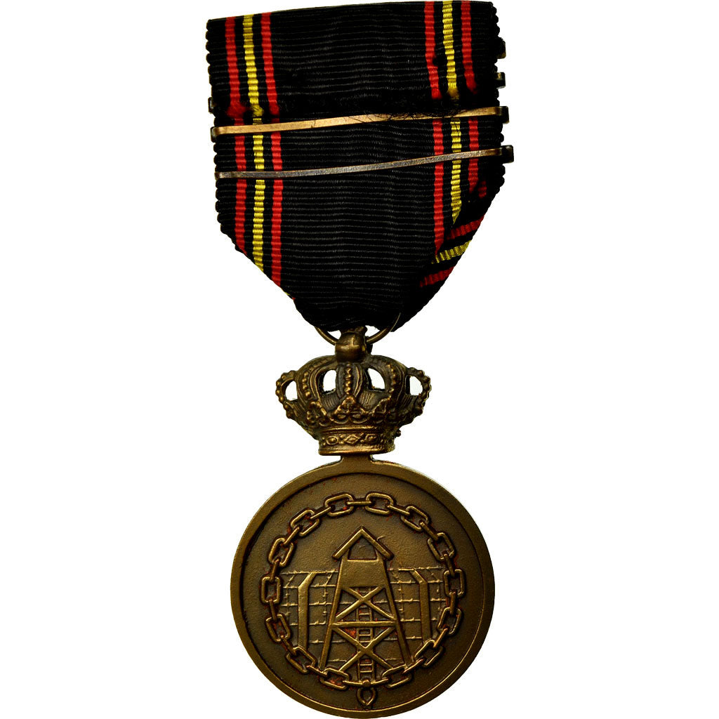 Belgium, Prisonniers de Guerre, Medal, 1940-1945, Uncirculated, Bronze, 36