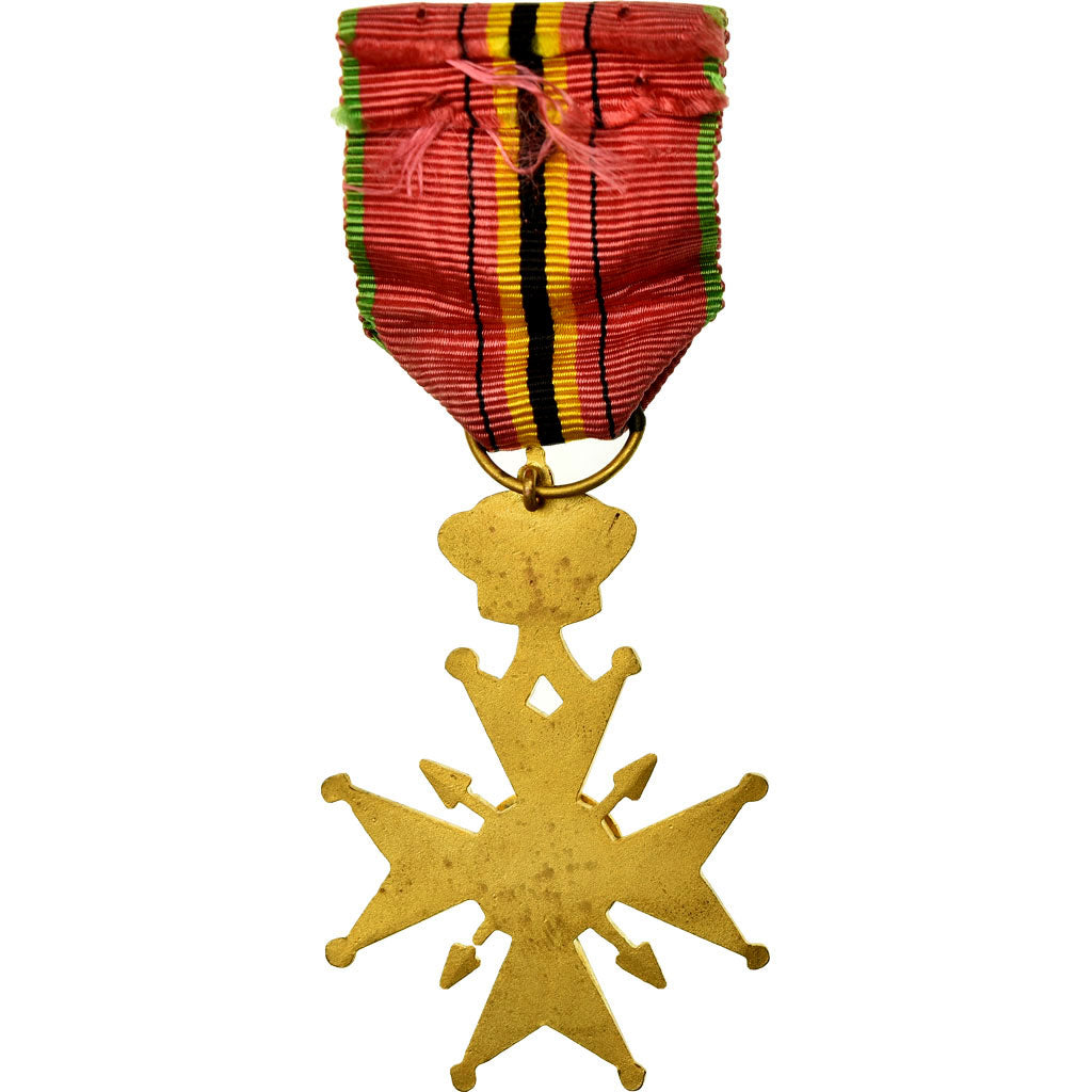 Belgium, Fédération Nationale des Anciens Combattants, Medal, Uncirculated