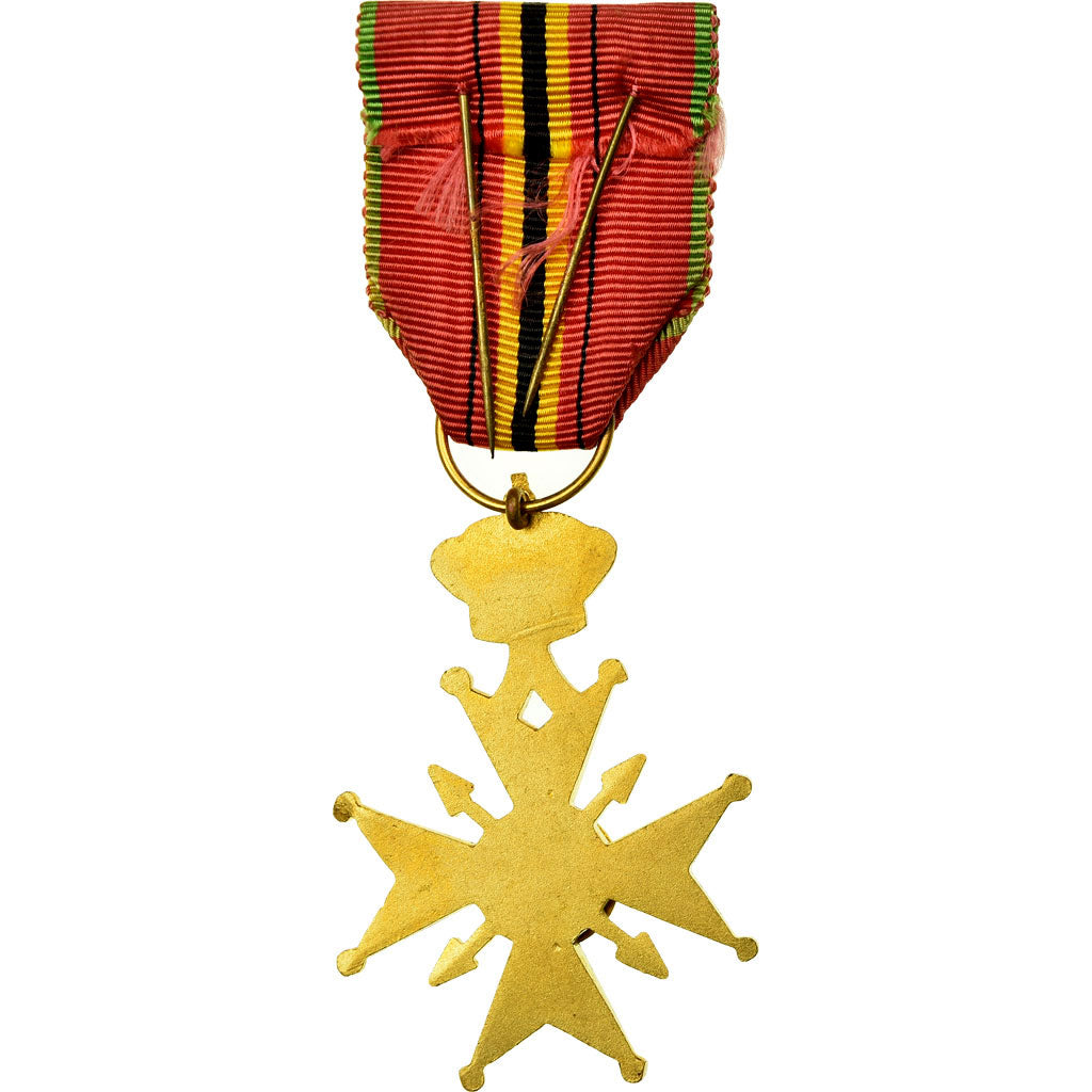 Belgium, Fédération Nationale des Anciens Combattants, Medal, Uncirculated