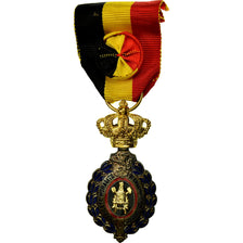 Belgien, Médaille du Travail 1ère Classe avec Rosace, Medaille, Uncirculated