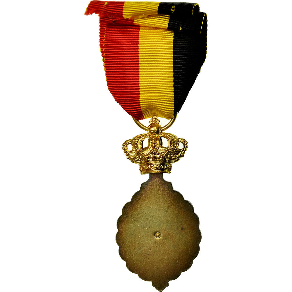 Belgien, Médaille du Travail 1ère Classe avec Rosace, Medaille, Uncirculated