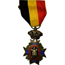 Bélgica, Médaille du Travail 2ème Classe, Medal, Qualidade Excelente, Bronze