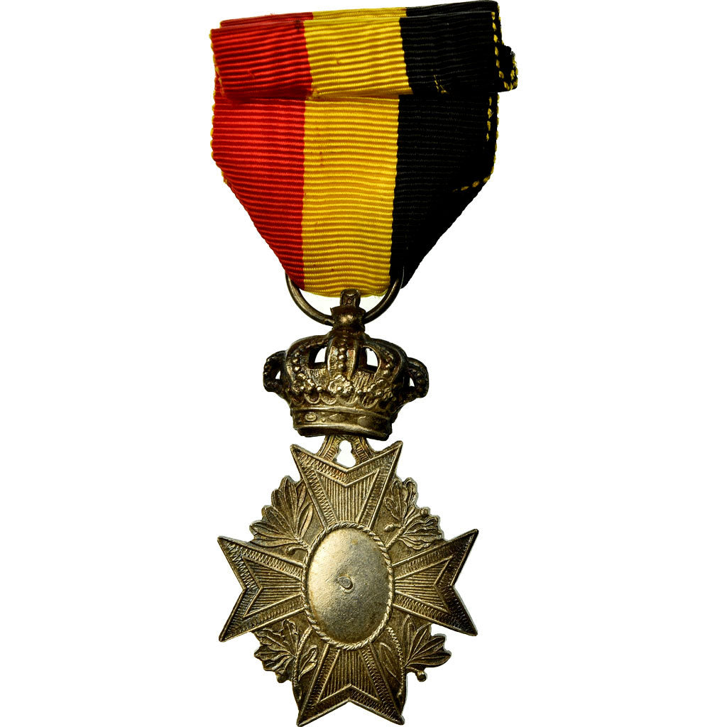 Belgium, Médaille du Travail 2ème Classe, Medal, Excellent Quality, Silvered