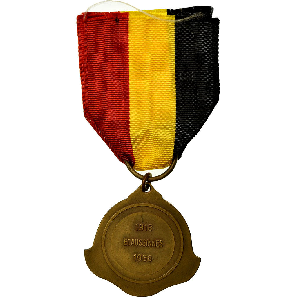 Belgium, Ecaussinnes, Medal, 1968, Uncirculated, Bronze, 32