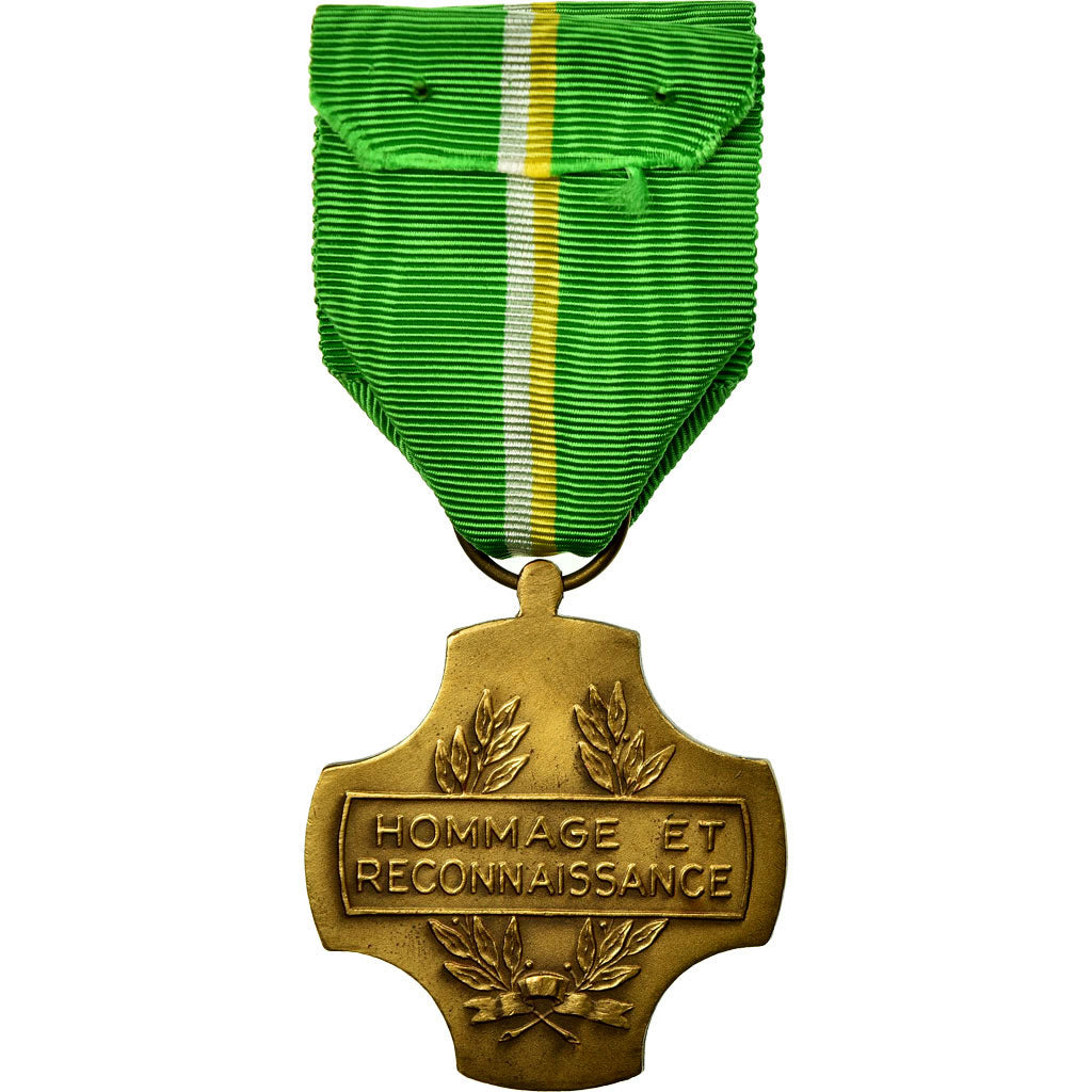 Belgique, Hommage et Reconnaissance, Médaille, Non circulé, Bronze, 41