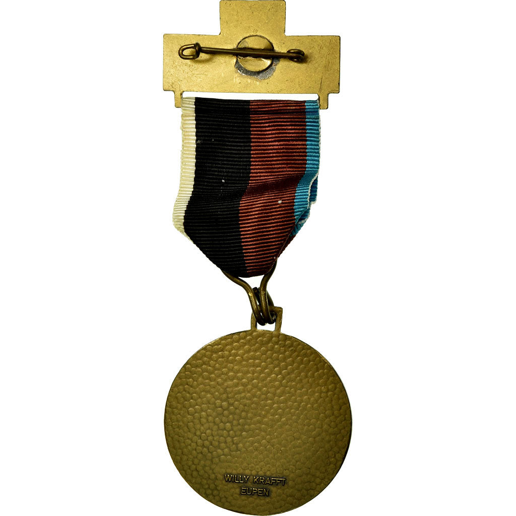 België, Para Commando, ANPC Liège-Est, Medaille, 1977, Excellent Quality