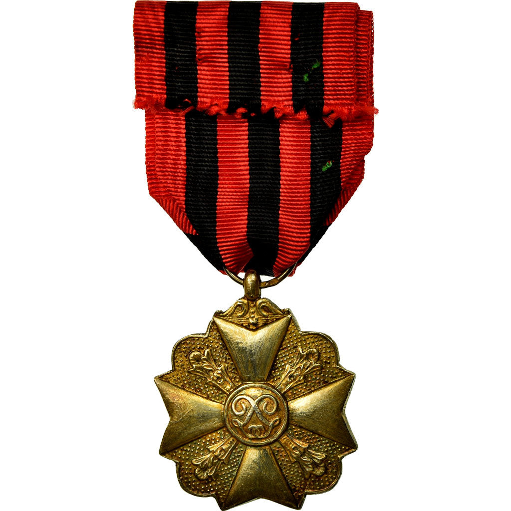 België, Mérite Civique, Medaille, Excellent Quality, Vermeil, 36