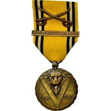 Belgium, Commémorative de la Guerre, Medal, 1940-1945, Uncirculated, Bronze, 36
