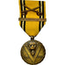 Belgium, Commémorative de la Guerre, Medal, 1940-1945, Uncirculated, Bronze, 36