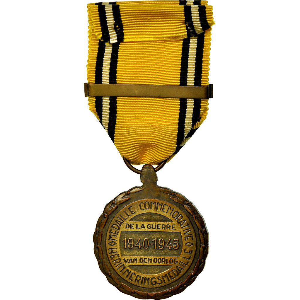 Belgium, Commémorative de la Guerre, Medal, 1940-1945, Uncirculated, Bronze, 36