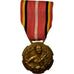Belgium, Reconnaissance de la Nation, Medal, 1940-1945, Excellent Quality