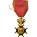 Belgique, Reconnaissance Franco-Belge, Médaille, Non circulé, Gilt Bronze, 43